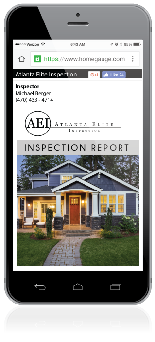Homeguage CRL Digital Home Inspection Report